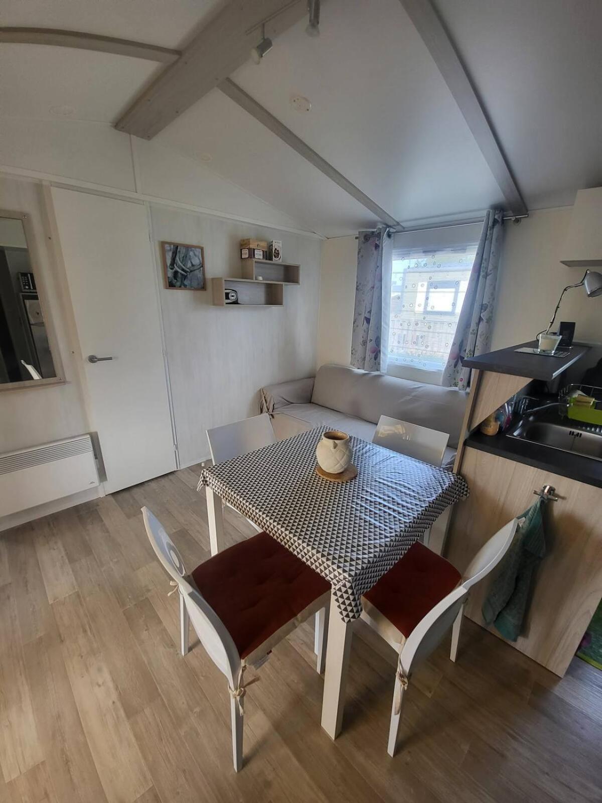 Mobil-Home Montmartin-Sur-Mer Hauteville-sur-Mer 외부 사진