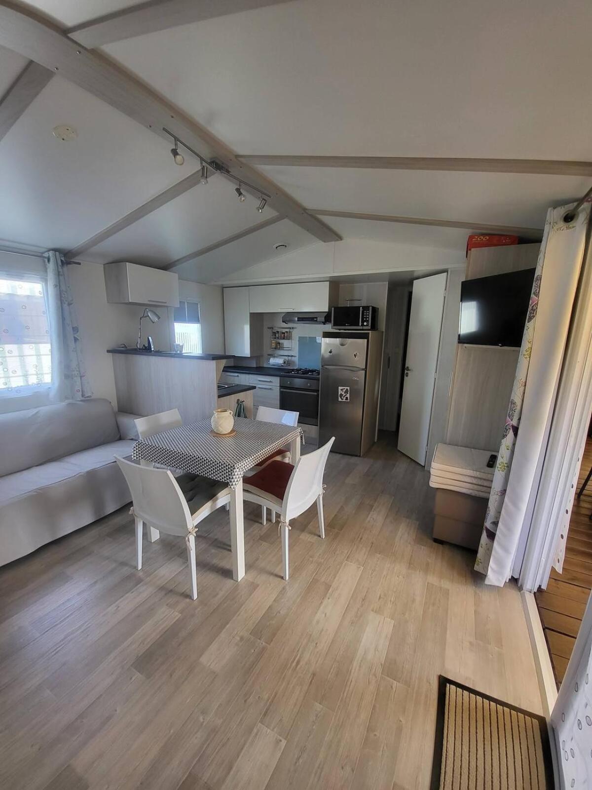 Mobil-Home Montmartin-Sur-Mer Hauteville-sur-Mer 외부 사진